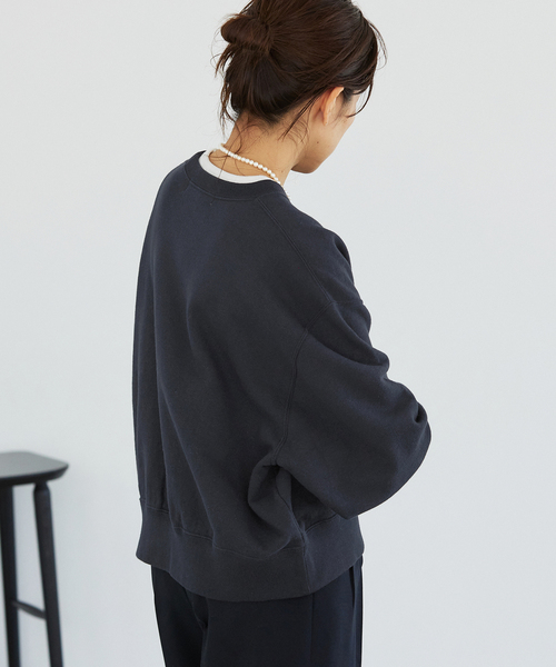 セール】《追加》BLACK オーバーサイズスウェット（スウェット