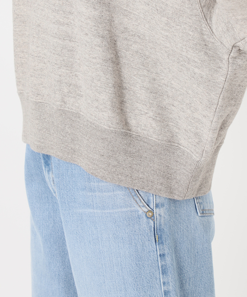 IENA(イエナ)の「《追加》BLACK オーバーサイズスウェット(スウェット・レディース・ネイビー/グレー・FREE)」の3枚目の写真