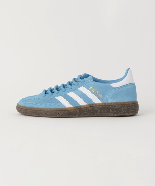 Steven Alan(スティーブンアラン)の「<adidas Originals>HANDBALL SPEZIAL/スニーカー(スニーカー・レディース・ブラック/ライトブルー・23cm/23.5cm/24cm/24.5cm/25cm)」の1枚目の写真