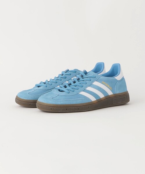 Steven Alan(スティーブンアラン)の「<adidas Originals>HANDBALL SPEZIAL/スニーカー(スニーカー・レディース・ブラック/ライトブルー・23cm/23.5cm/24cm/24.5cm/25cm)」の3枚目の写真