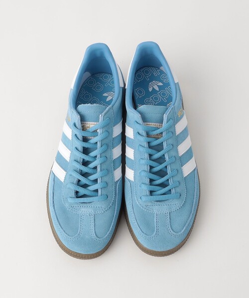 Steven Alan(スティーブンアラン)の「<adidas Originals>HANDBALL SPEZIAL/スニーカー(スニーカー・レディース・ブラック/ライトブルー・23cm/23.5cm/24cm/24.5cm/25cm)」の4枚目の写真