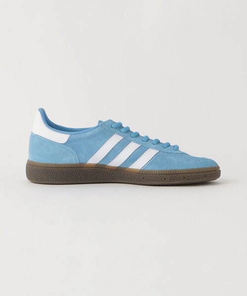 Steven Alan(スティーブンアラン)の「<adidas Originals>HANDBALL SPEZIAL/スニーカー(スニーカー・レディース・ブラック/ライトブルー・23cm/23.5cm/24cm/24.5cm/25cm)」の5枚目の写真