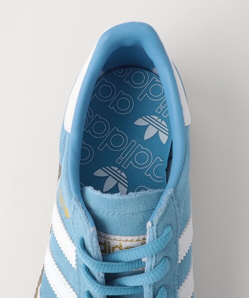 Steven Alan(スティーブンアラン)の「<adidas Originals>HANDBALL SPEZIAL/スニーカー(スニーカー・レディース・ブラック/ライトブルー・23cm/23.5cm/24cm/24.5cm/25cm)」の8枚目の写真