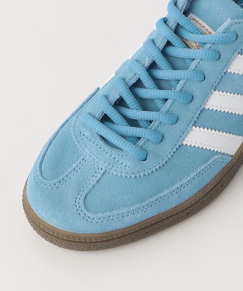 Steven Alan(スティーブンアラン)の「<adidas Originals>HANDBALL SPEZIAL/スニーカー(スニーカー・レディース・ブラック/ライトブルー・23cm/23.5cm/24cm/24.5cm/25cm)」の9枚目の写真