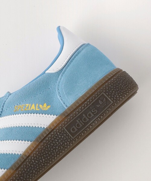Steven Alan(スティーブンアラン)の「<adidas Originals>HANDBALL SPEZIAL/スニーカー(スニーカー・レディース・ブラック/ライトブルー・23cm/23.5cm/24cm/24.5cm/25cm)」の10枚目の写真