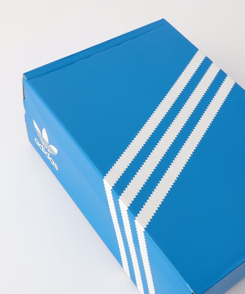 Steven Alan(スティーブンアラン)の「<adidas Originals>HANDBALL SPEZIAL/スニーカー(スニーカー・レディース・ブラック/ライトブルー・23cm/23.5cm/24cm/24.5cm/25cm)」の14枚目の写真