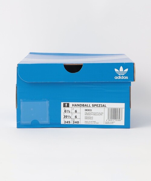 Steven Alan(スティーブンアラン)の「<adidas Originals>HANDBALL SPEZIAL/スニーカー(スニーカー・レディース・ブラック/ライトブルー・23cm/23.5cm/24cm/24.5cm/25cm)」の15枚目の写真
