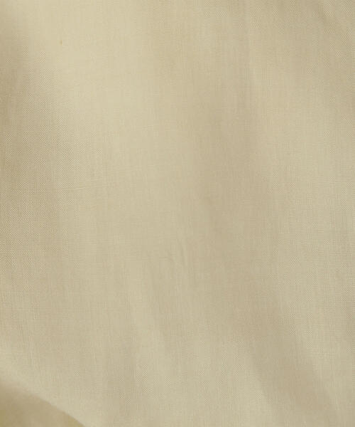 NATURAL BEAUTY BASIC（ナチュラルビューティーベーシック）の「◇ラミーブレンドオーバーシャツ（シャツ/ブラウス・レディース・ホワイト系その他/マスタード/チャコールグレー/ブルー・FREE）」の13枚目の写真