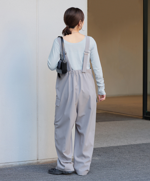 JOURNAL STANDARD(ジャーナルスタンダード)の「シアーフライス2WAYロングスリーブ(Tシャツ/カットソー・レディース・ブラック/カーキ/ライトブルー/イエロー系その他/ホワイト・FREE)」の9枚目の写真