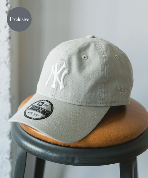 NEW ERA(ニューエラ)の「『別注』New Era×DOORS 920CS(キャップ・メンズ・チャコールグレー/アイボリー/ブラック/ネイビー・ONE)」の2枚目の写真