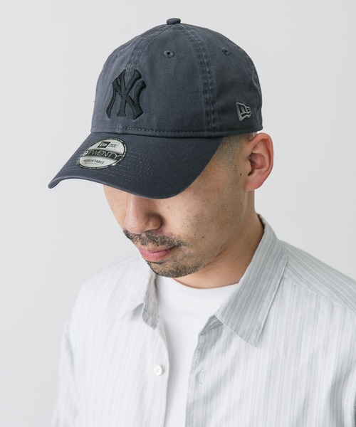 NEW ERA(ニューエラ)の「『別注』New Era×DOORS 920CS(キャップ・メンズ・チャコールグレー/アイボリー/ブラック/ネイビー・ONE)」の9枚目の写真