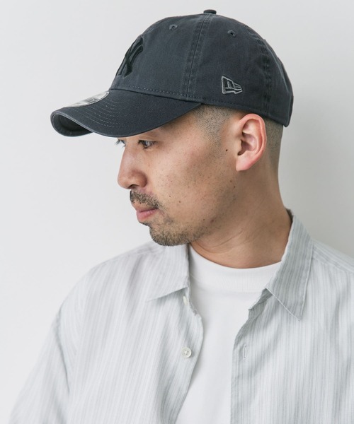 NEW ERA(ニューエラ)の「『別注』New Era×DOORS 920CS(キャップ・メンズ・チャコールグレー/アイボリー/ブラック/ネイビー・ONE)」の10枚目の写真