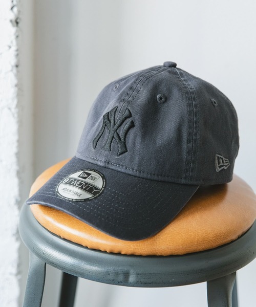 NEW ERA MUSE別注キャップ NEW ERA ニューエラキャップ 9FORTY-Aクロスストラップ MLB