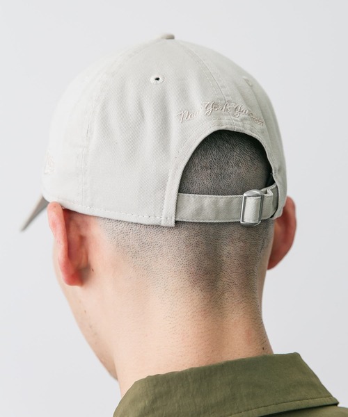 NEW ERA(ニューエラ)の「『別注』New Era×DOORS 920CS(キャップ・メンズ・チャコールグレー/アイボリー/ブラック/ネイビー・ONE)」の17枚目の写真