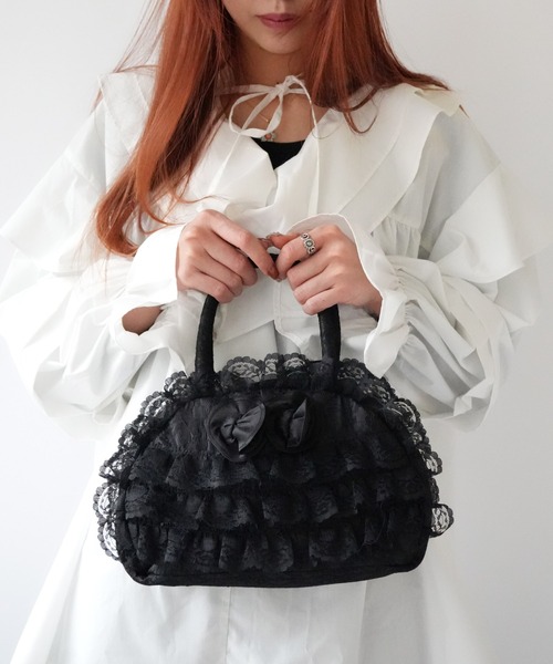 ⭐︎まるぽむ⭐︎　ジョリーフルール使用　ボストンバッグ　ハンドメイド ⭐︎まるぽむ⭐︎ ジョリーフルール使用 ボストンバッグ