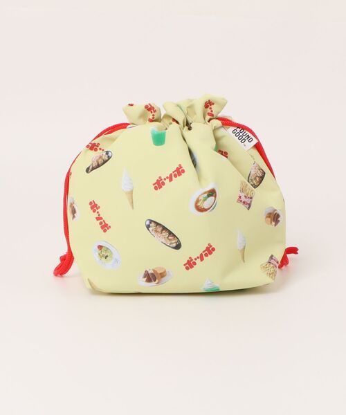 FOUND GOOD（ファウンドグッド）の「POPPOホレイランチキンチャク（お弁当箱・レディース・アイボリー/イエロー系・FREE）」の3枚目の写真