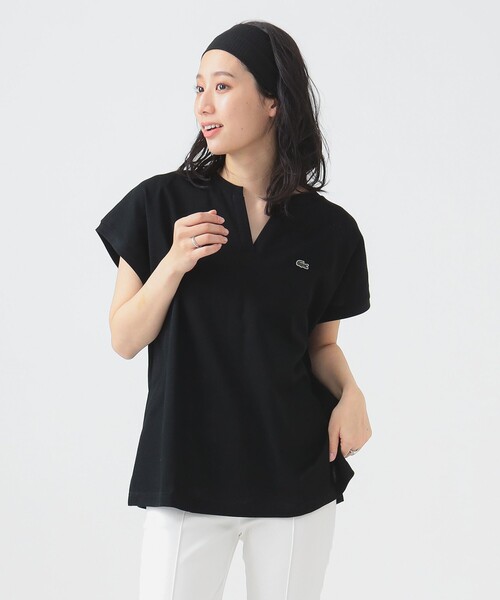 LACOSTE（ラコステ）の「【別注】LACOSTE / カノコ ハーフ