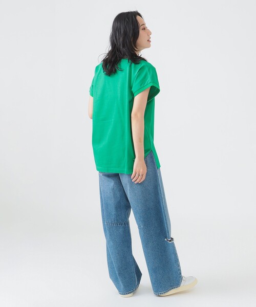 新品 B:MING 別注 LACOSTE カノコ ハーフスリーブ Tシャツ 別注】LACOSTE / カノコ ハーフスリーブ Tシャツ（Tシャツ