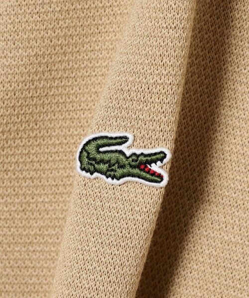 LACOSTE(ラコステ)の「【別注】LACOSTE / カノコ ハーフスリーブ Tシャツ(Tシャツ/カットソー・レディース・ブラック/ブラウン系その他/ネイビー/グリーン・ONE SIZE)」の18枚目の写真
