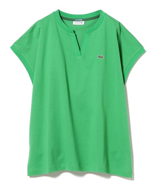 ラコステ　tシャツ 「別注」LACOSTE / カノコ ハーフスリーブ LACOSTE tシャツ 「別注」LACOSTE / カノコ ハーフスリーブ T