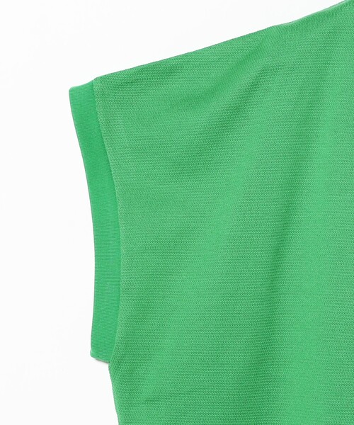 LACOSTE(ラコステ)の「【別注】LACOSTE / カノコ ハーフスリーブ Tシャツ(Tシャツ/カットソー・レディース・ブラック/ブラウン系その他/ネイビー/グリーン・ONE SIZE)」の21枚目の写真