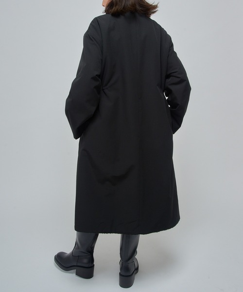 セール】【VACHEMENT】リサイクルシェルタフタ×ボア リバーシブル