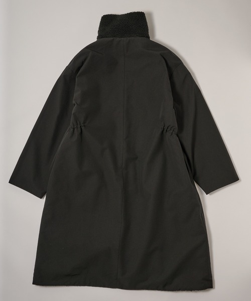 セール】【VACHEMENT】リサイクルシェルタフタ×ボア リバーシブル