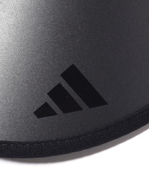 adidas(アディダス)の「【adidas/アディダス】 ADW 3BAR PRINT CLIPVISOR / UV90% 吸汗速乾 ロゴ刺繍クリップバイザー(サンバイザー・メンズ・ネイビー/ブラック・OSFX)」の10枚目の写真