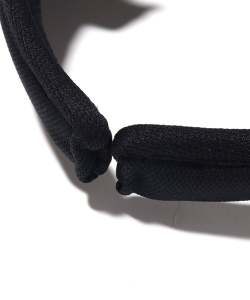 adidas(アディダス)の「【adidas/アディダス】 ADW 3BAR PRINT CLIPVISOR / UV90% 吸汗速乾 ロゴ刺繍クリップバイザー(サンバイザー・メンズ・ネイビー/ブラック・OSFX)」の12枚目の写真