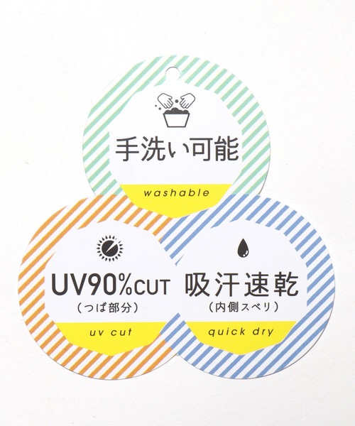 adidas(アディダス)の「【adidas/アディダス】 ADW 3BAR PRINT CLIPVISOR / UV90% 吸汗速乾 ロゴ刺繍クリップバイザー(サンバイザー・メンズ・ネイビー/ブラック・OSFX)」の13枚目の写真