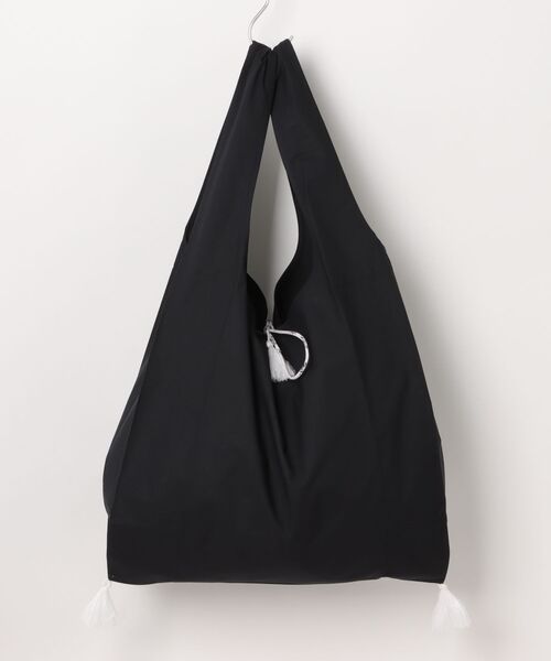 fog linen work(フォグリネンワーク)の「fog(フォグ)コットンアモリバッグ(ハンドバッグ・レディース・カーキ/ブラック/インディゴブルー/ライトベージュ・ONE SIZE)」の11枚目の写真