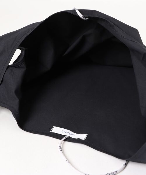 fog linen work(フォグリネンワーク)の「fog(フォグ)コットンアモリバッグ(ハンドバッグ・レディース・カーキ/ブラック/インディゴブルー/ライトベージュ・ONE SIZE)」の6枚目の写真