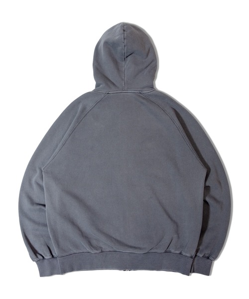 FIRST DOWN(ファーストダウン)の「FIRST DOWN LOGO HOODED ZIP SWEAT(スウェット・メンズ・ブラック/オートミール・L/XL/M)」の7枚目の写真