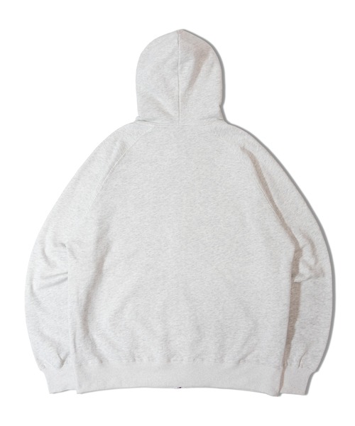 FIRST DOWN(ファーストダウン)の「FIRST DOWN LOGO HOODED ZIP SWEAT(スウェット・メンズ・ブラック/オートミール・L/XL/M)」の6枚目の写真