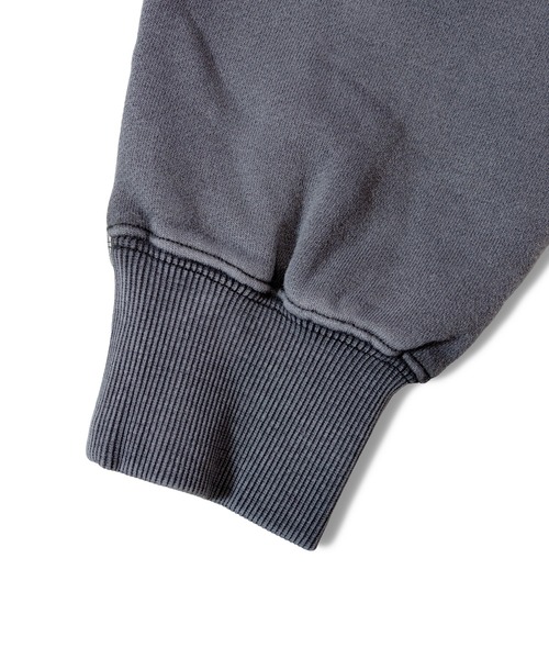 FIRST DOWN(ファーストダウン)の「FIRST DOWN LOGO HOODED ZIP SWEAT(スウェット・メンズ・ブラック/オートミール・L/XL/M)」の8枚目の写真