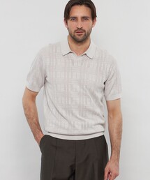 マッキントッシュロンドン ブラウン ポロシャツ 未使用タグ付き ポロシャツ｜マッキントッシュ ロンドン(MACKINTOSH LONDON