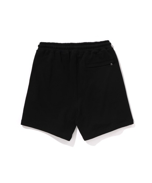 A BATHING APE(アベイシングエイプ)の「ONE POINT RELAXED FIT SWEAT SHORTS(スウェットパンツ・メンズ・ブラック/グレー/ベージュ・X-LARGE/XX-LARGE/LARGE/SMALL/MEDIUM)」の4枚目の写真