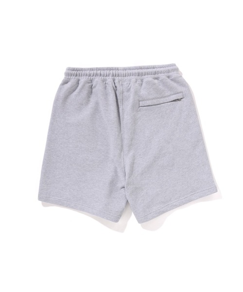 A BATHING APE(アベイシングエイプ)の「ONE POINT RELAXED FIT SWEAT SHORTS(スウェットパンツ・メンズ・ブラック/グレー/ベージュ・X-LARGE/XX-LARGE/LARGE/SMALL/MEDIUM)」の5枚目の写真