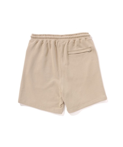 A BATHING APE(アベイシングエイプ)の「ONE POINT RELAXED FIT SWEAT SHORTS(スウェットパンツ・メンズ・ブラック/グレー/ベージュ・X-LARGE/XX-LARGE/LARGE/SMALL/MEDIUM)」の6枚目の写真