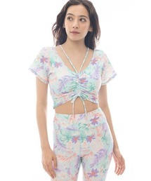 BILLABONG レディース 【ACTIVE】 ACTIVE BRA TOP TEE アクティブウェア 【2025年春夏モデル】/ビラボン吸水速乾UVストレッチトレーニングTシャツ