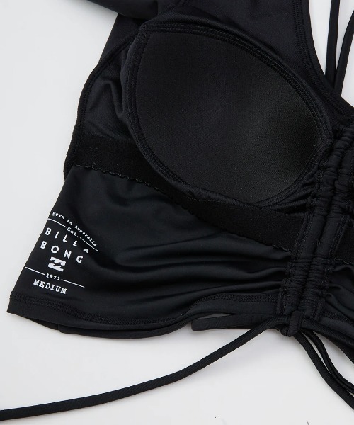 BILLABONG（ビラボン）の「BILLABONG レディース 【ACTIVE】 ACTIVE BRA TOP TEE アクティブウェア 【2025年春夏モデル】/ビラボン吸水速乾UVストレッチトレーニングTシャツ（Tシャツ/カットソー・レディース・マルチ/ブラック/ブルー・MEDIUM）」の8枚目の写真