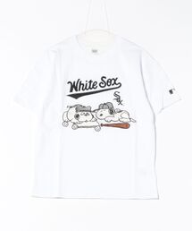 【PEANUTS×MLB】オリジナルデザイン Tシャツ ヤンキース ドジャース カブス