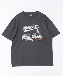 【PEANUTS×MLB】オリジナルデザイン Tシャツ ヤンキース ドジャース カブス