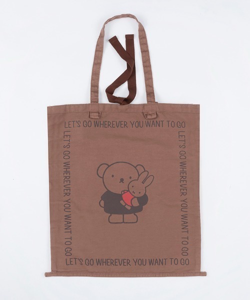 Dick Bruna(ディックブルーナ)の「Dick Bruna コレクターズサック(トートバッグ・レディース・アイボリー/ブラウン/ベージュ/グレー・FREE)」の4枚目の写真