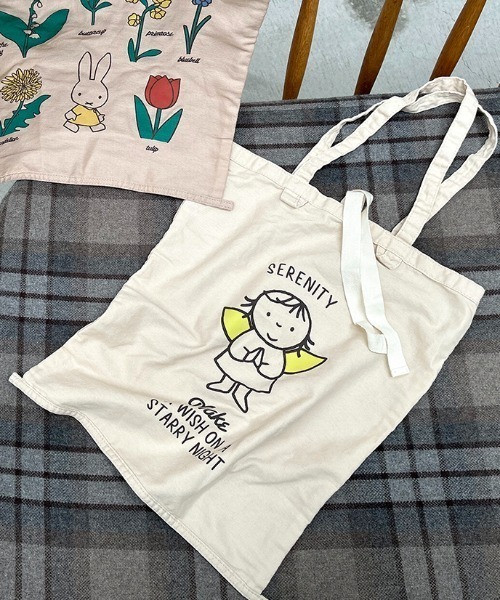Dick Bruna(ディックブルーナ)の「Dick Bruna コレクターズサック(トートバッグ・レディース・アイボリー/ブラウン/ベージュ/グレー・FREE)」の2枚目の写真