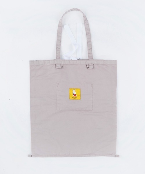 Dick Bruna(ディックブルーナ)の「Dick Bruna コレクターズサック(トートバッグ・レディース・アイボリー/ブラウン/ベージュ/グレー・FREE)」の9枚目の写真