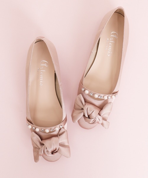 ビッグリボン メリージェーンバレエシューズ（バレエシューズ