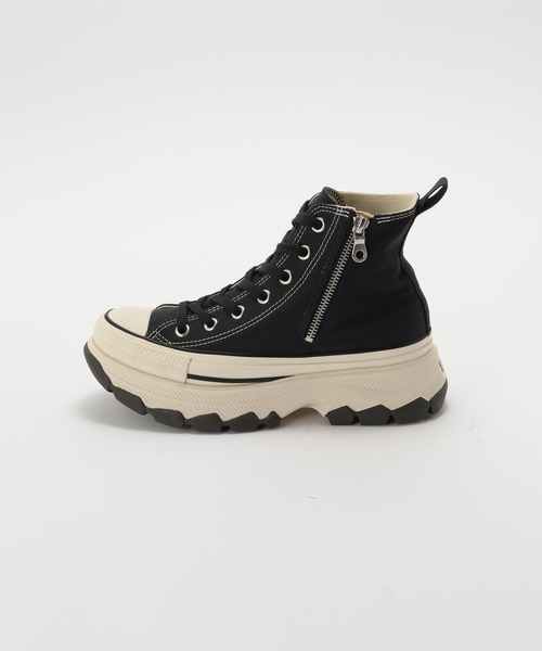 CONVERSE（コンバース）の「CONVERSE/コンバース トレックウエーブ Z HI（スニーカー・レディース・ブラック・25cm/24.5cm/24cm/23.5cm/23cm）」の2枚目の写真