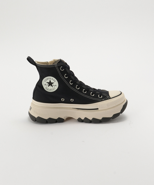 CONVERSE（コンバース）の「CONVERSE/コンバース トレックウエーブ Z HI（スニーカー・レディース・ブラック・25cm/24.5cm/24cm/23.5cm/23cm）」の4枚目の写真
