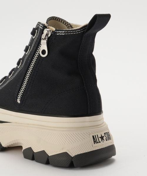 CONVERSE（コンバース）の「CONVERSE/コンバース トレックウエーブ Z HI（スニーカー・レディース・ブラック・25cm/24.5cm/24cm/23.5cm/23cm）」の5枚目の写真